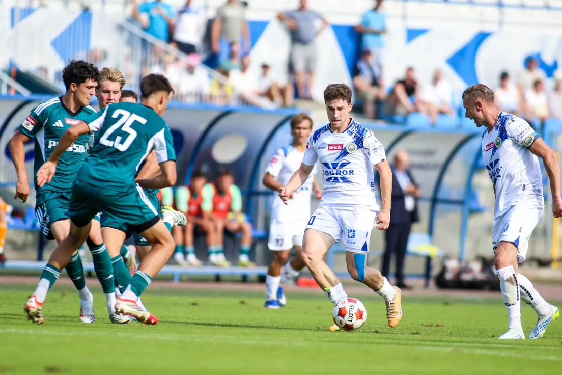 Mecz Hutnik Kraków - Legia II Warszawa