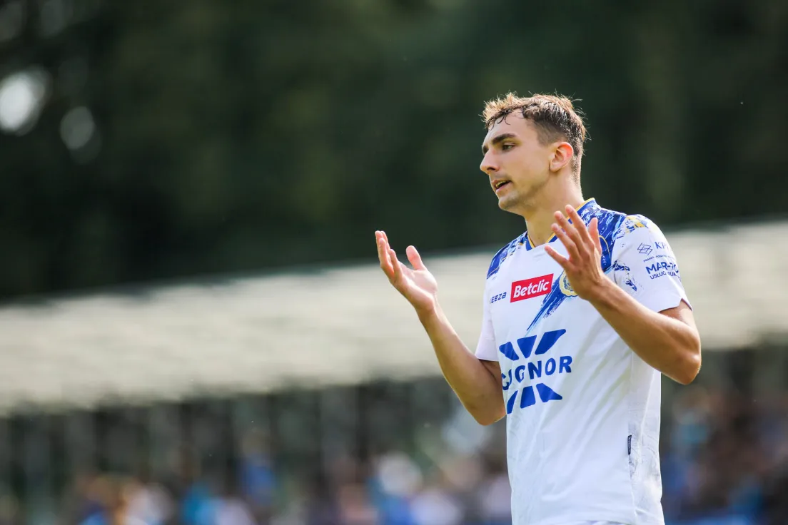 Mecz Hutnik Kraków - Legia II Warszawa