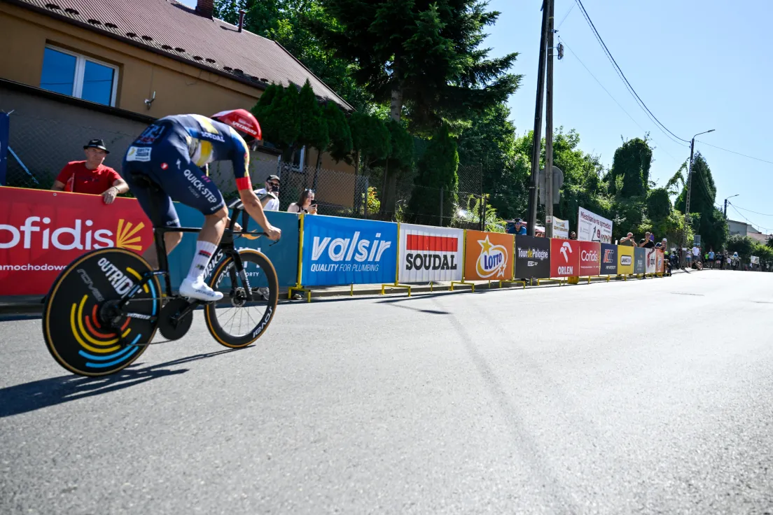 Indywidualna jazda na czas w Wieliczce podczas Tour de Pologne 2026