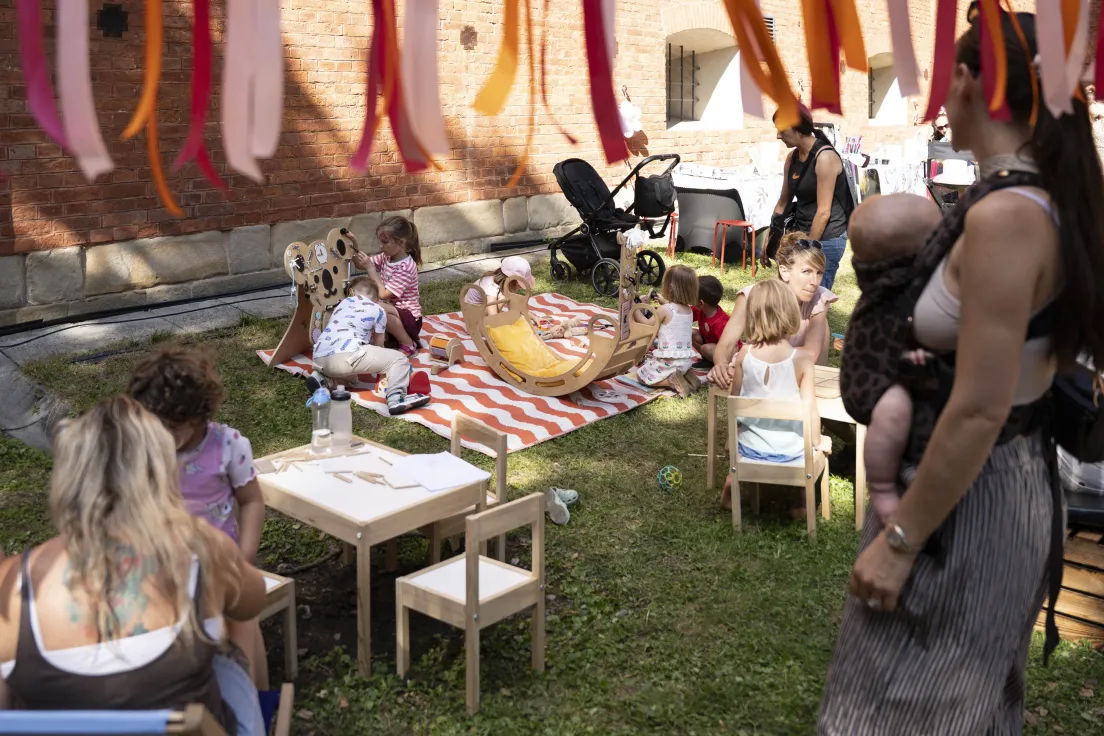 Piknik Volvo Wadowscy przy Kopcu Kościuszki
