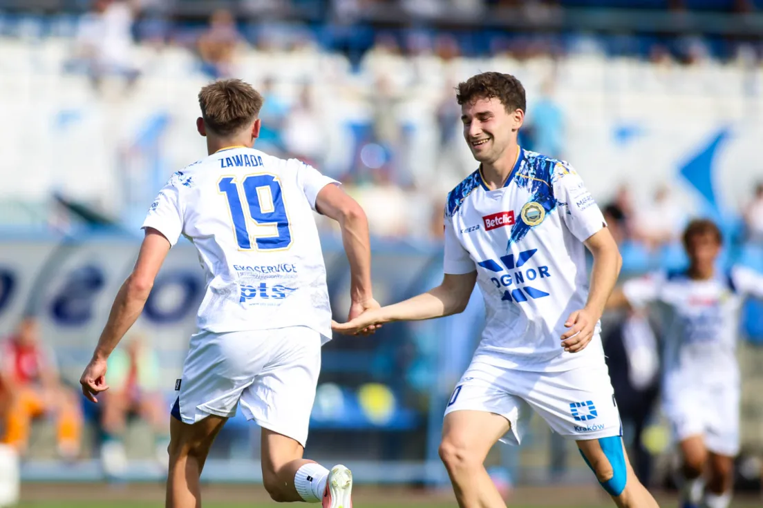 Mecz Hutnik Kraków - Legia II Warszawa