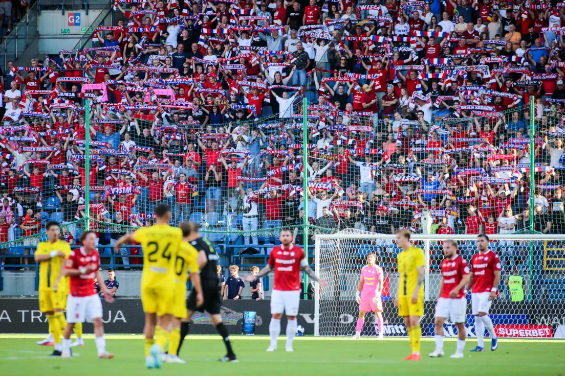 Mecz Wisła Kraków - Wieczysta Kraków