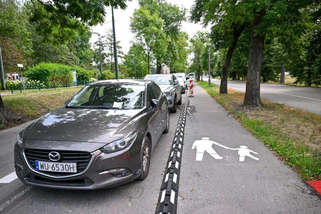 Nowa strefa płatnego parkowania przy Błoniach