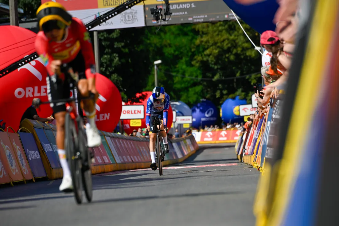 Indywidualna jazda na czas w Wieliczce podczas Tour de Pologne 2026