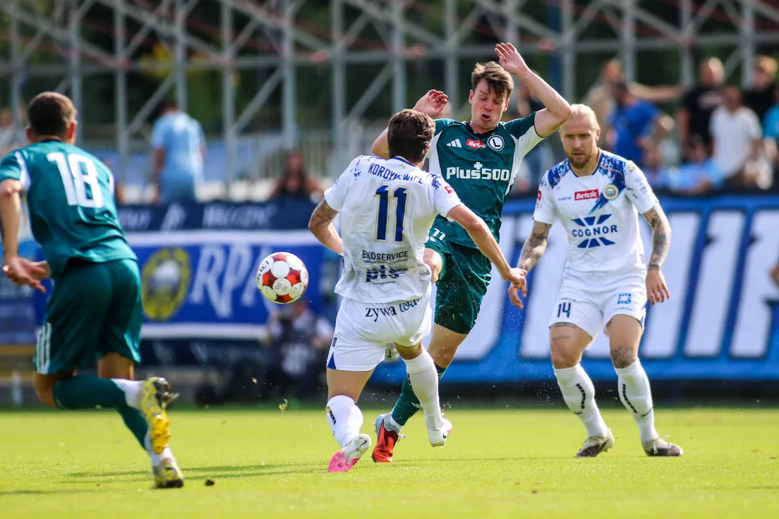 Mecz Hutnik Kraków - Legia II Warszawa