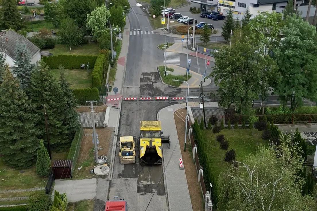 Remont na ul. Tynieckiej
