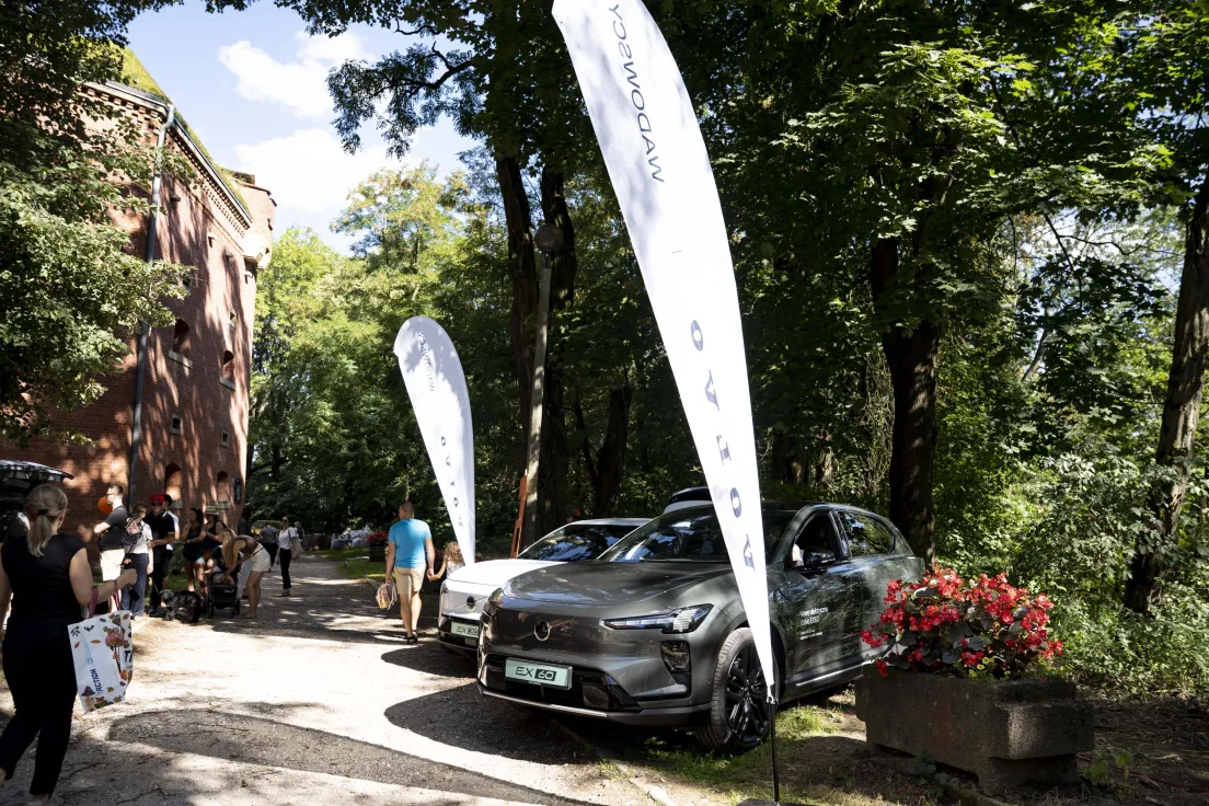 Piknik Volvo Wadowscy przy Kopcu Kościuszki