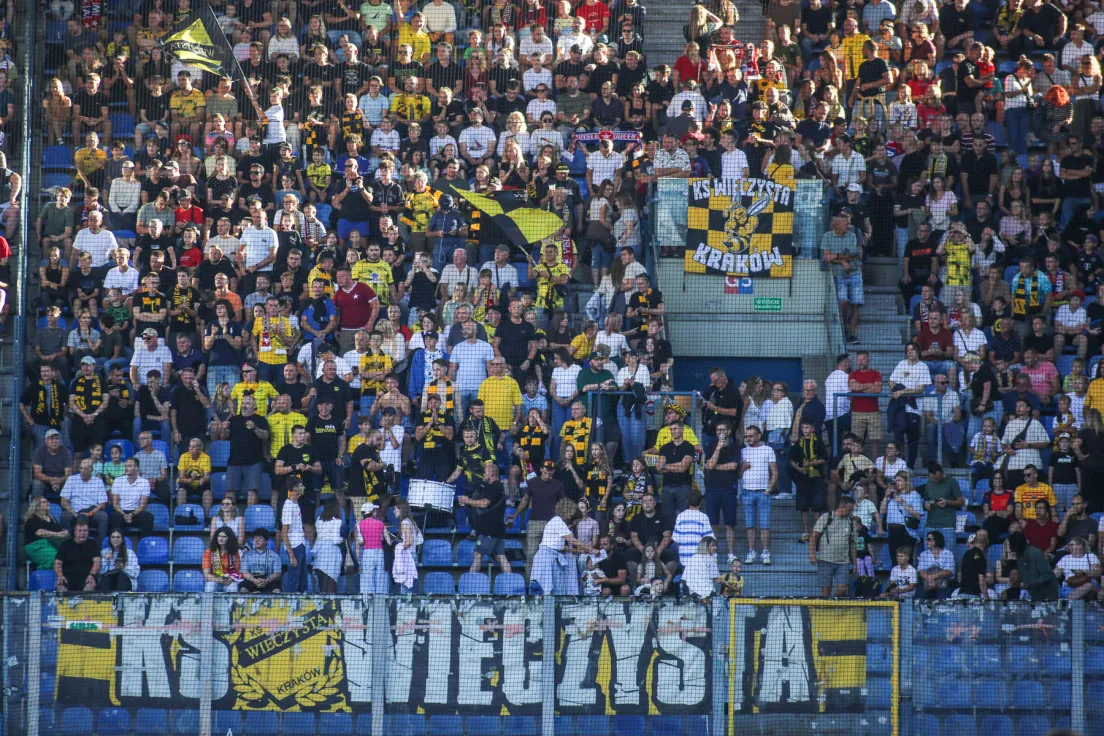 Mecz Wisła Kraków - Wieczysta Kraków