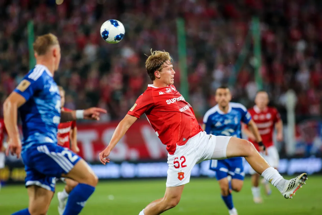 Mecz Wisła Kraków - Wisła Płock