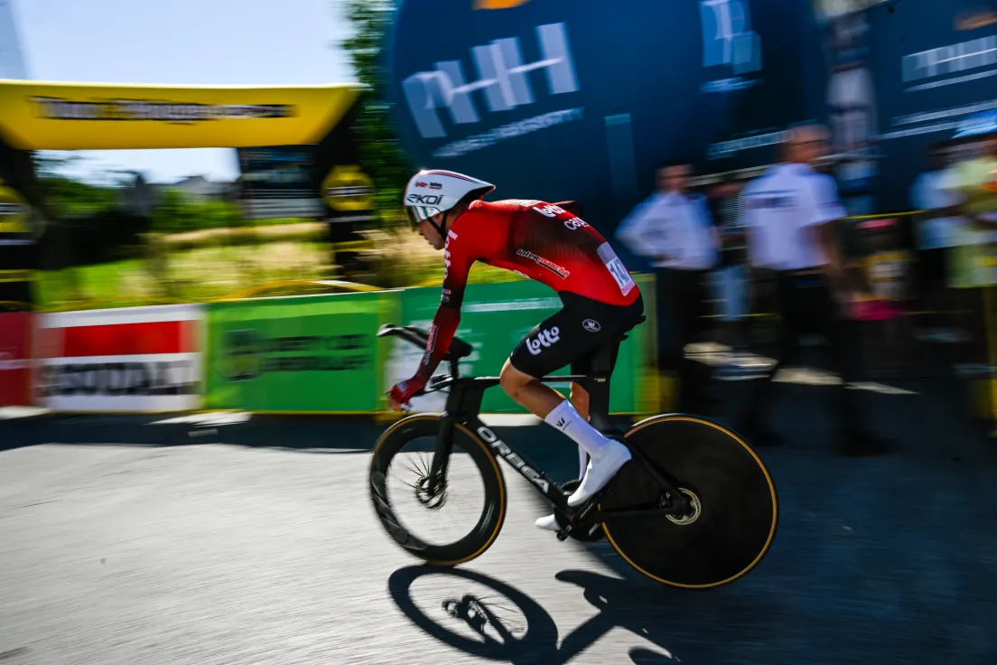 Indywidualna jazda na czas w Wieliczce podczas Tour de Pologne 2026