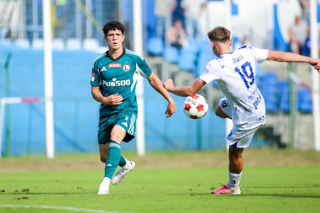 Mecz Hutnik Kraków - Legia II Warszawa