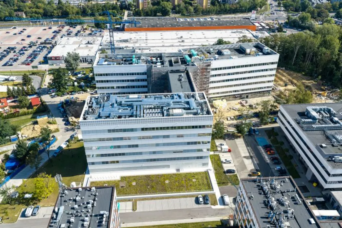 Część dydaktyczna Kampusu Medycznego UJ CM