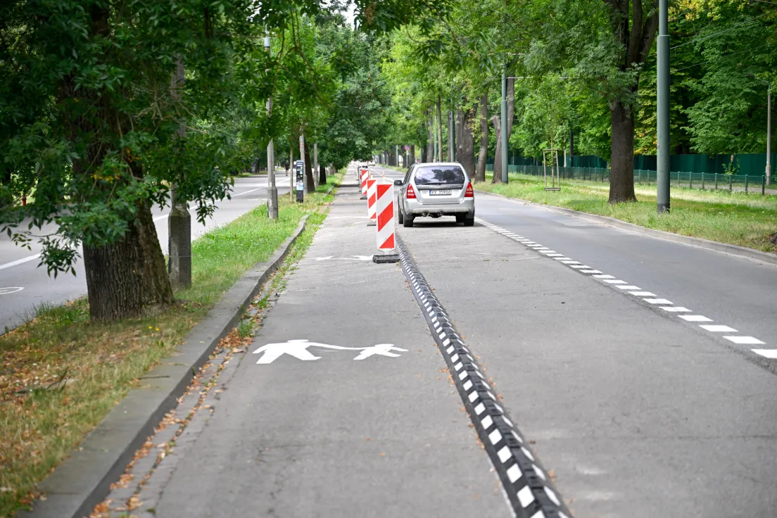 Nowa strefa płatnego parkowania przy Błoniach