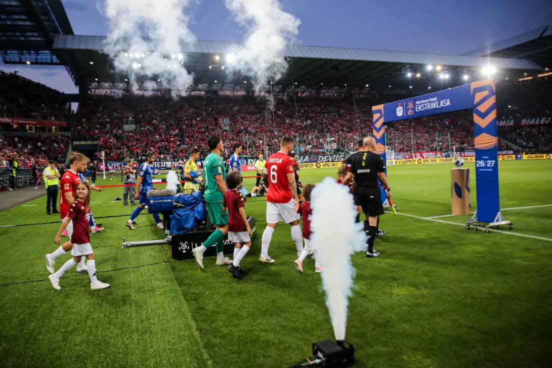 Mecz Wisła Kraków - Wisła Płock