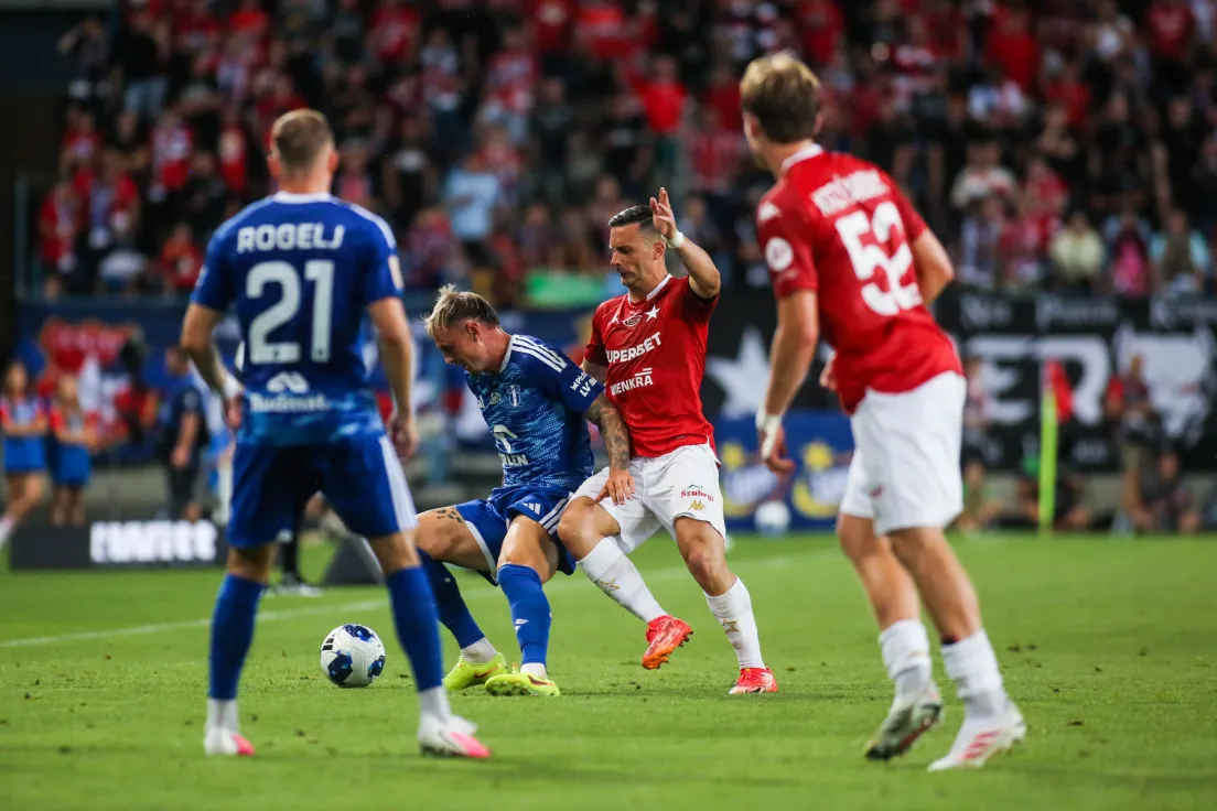 Mecz Wisła Kraków - Wisła Płock