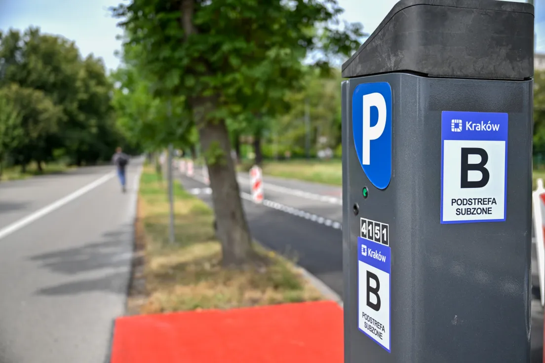 Nowa strefa płatnego parkowania przy Błoniach