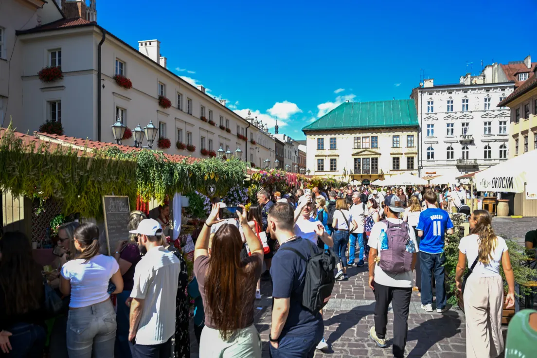 Festiwal pierogów na Małym Rynku