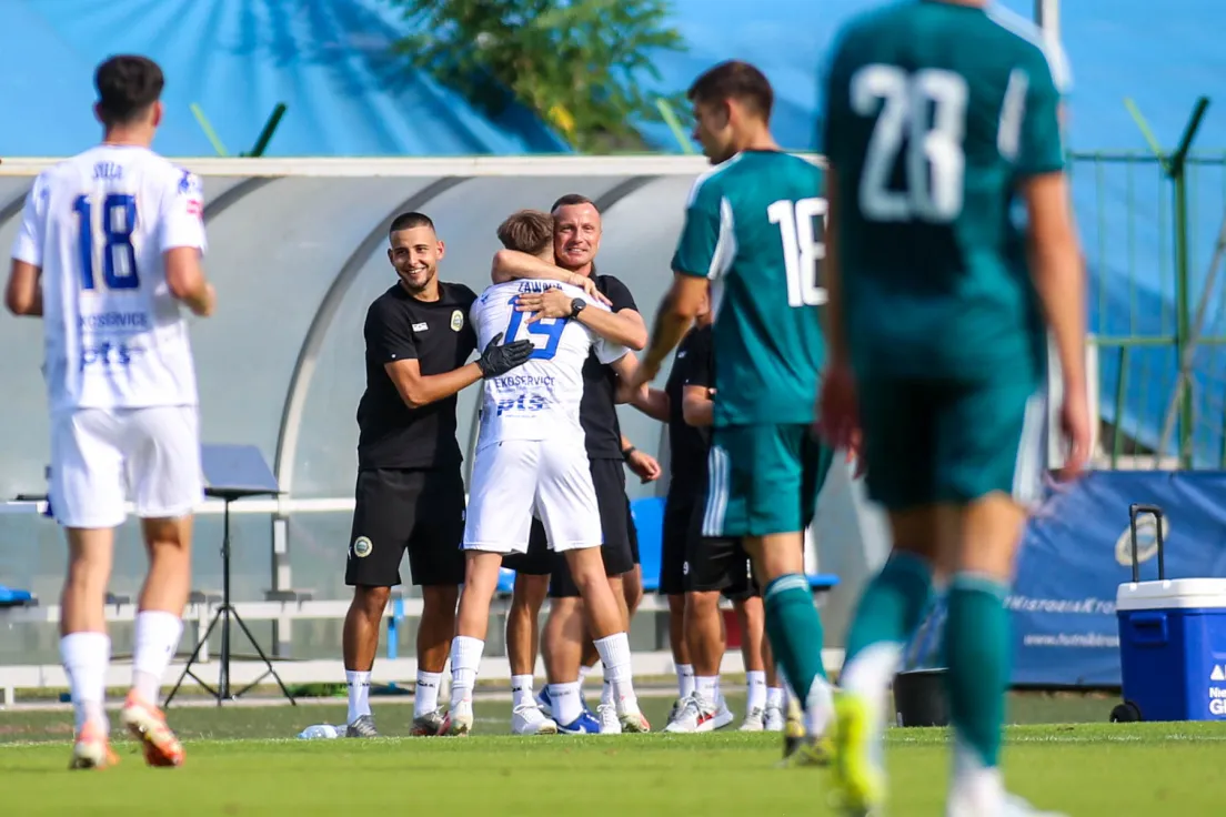 Mecz Hutnik Kraków - Legia II Warszawa