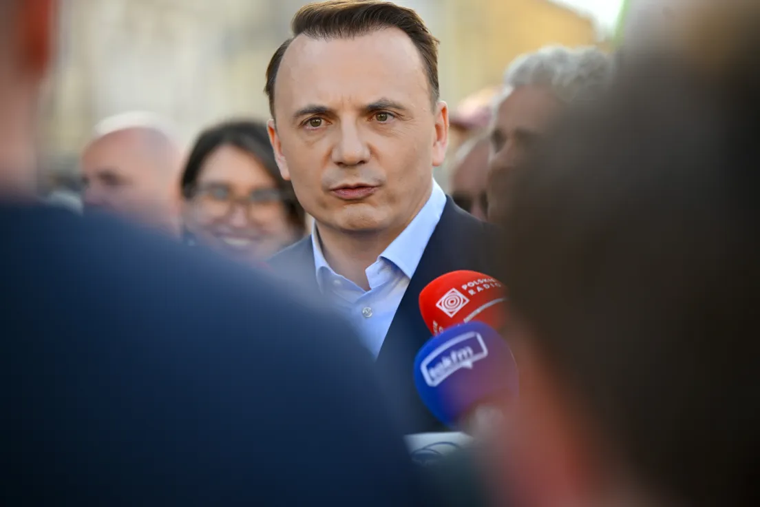 Łukasz Gibała ogłasza swój start w wyborach na Prezydenta Miasta