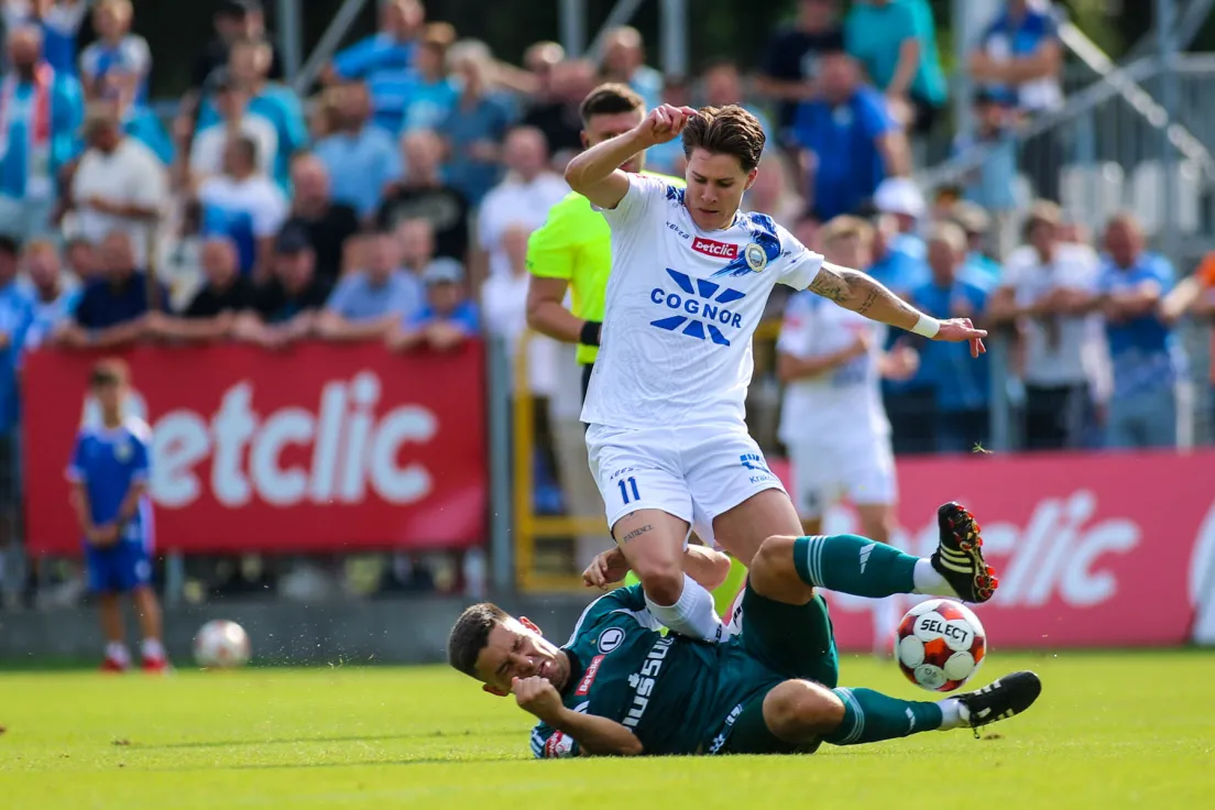 Mecz Hutnik Kraków - Legia II Warszawa