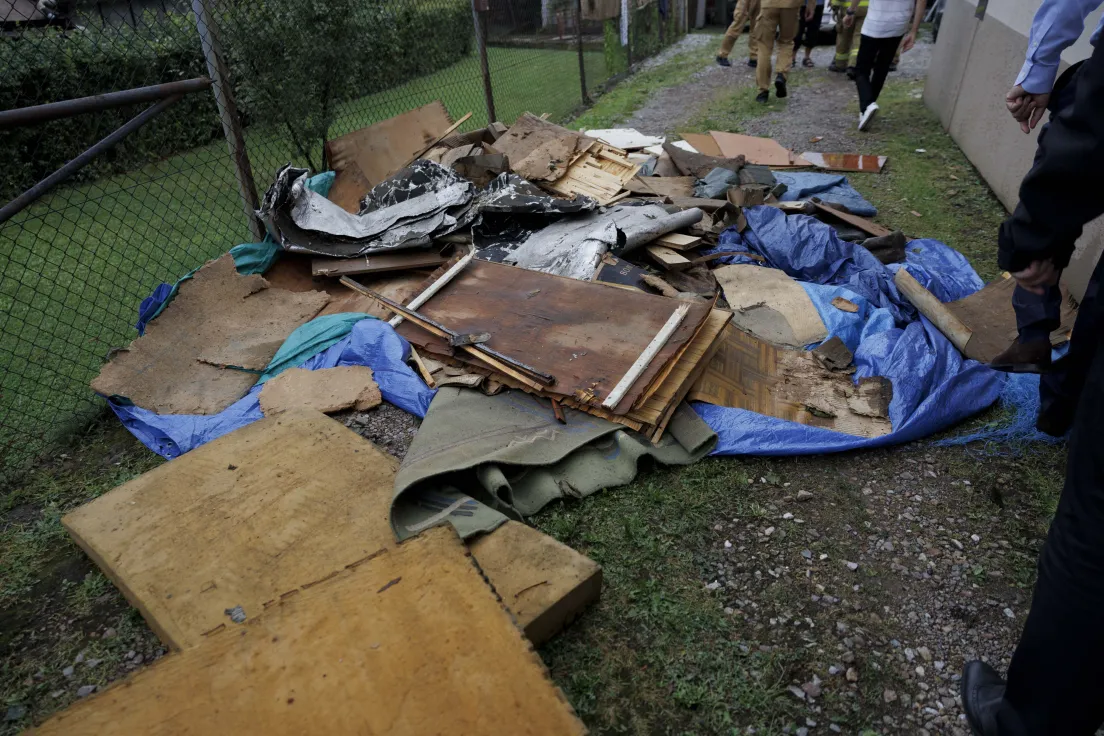 Burze w Małopolsce. Najwięcej szkód w powiecie myślenickim