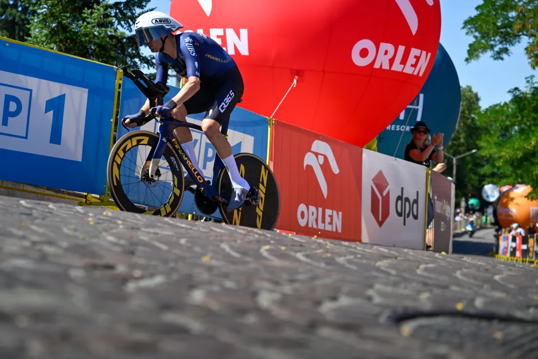 Indywidualna jazda na czas w Wieliczce podczas Tour de Pologne 2026