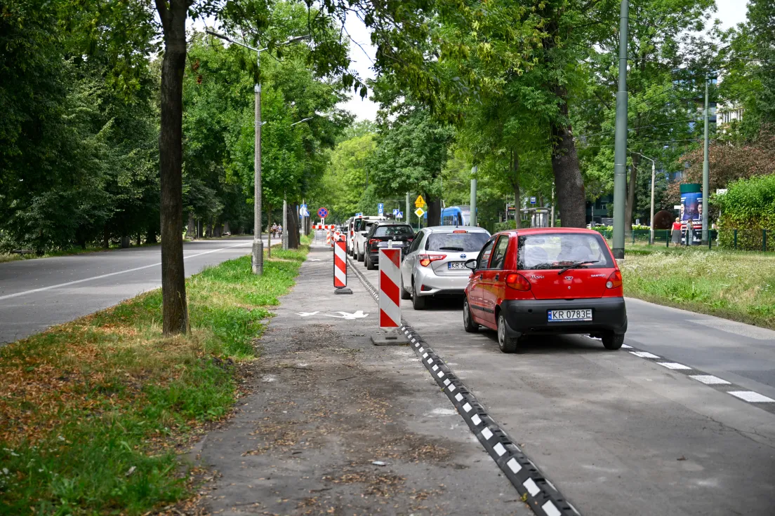Nowa strefa płatnego parkowania przy Błoniach