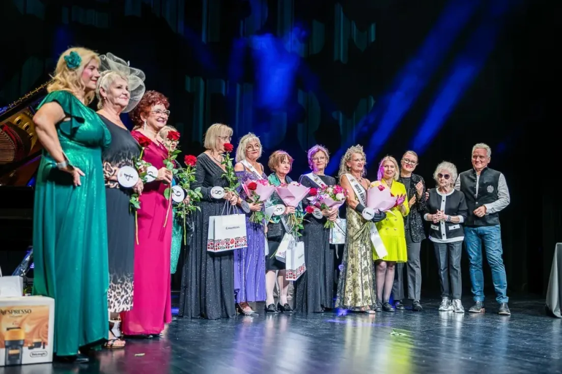 „Miss Kultury 60+”