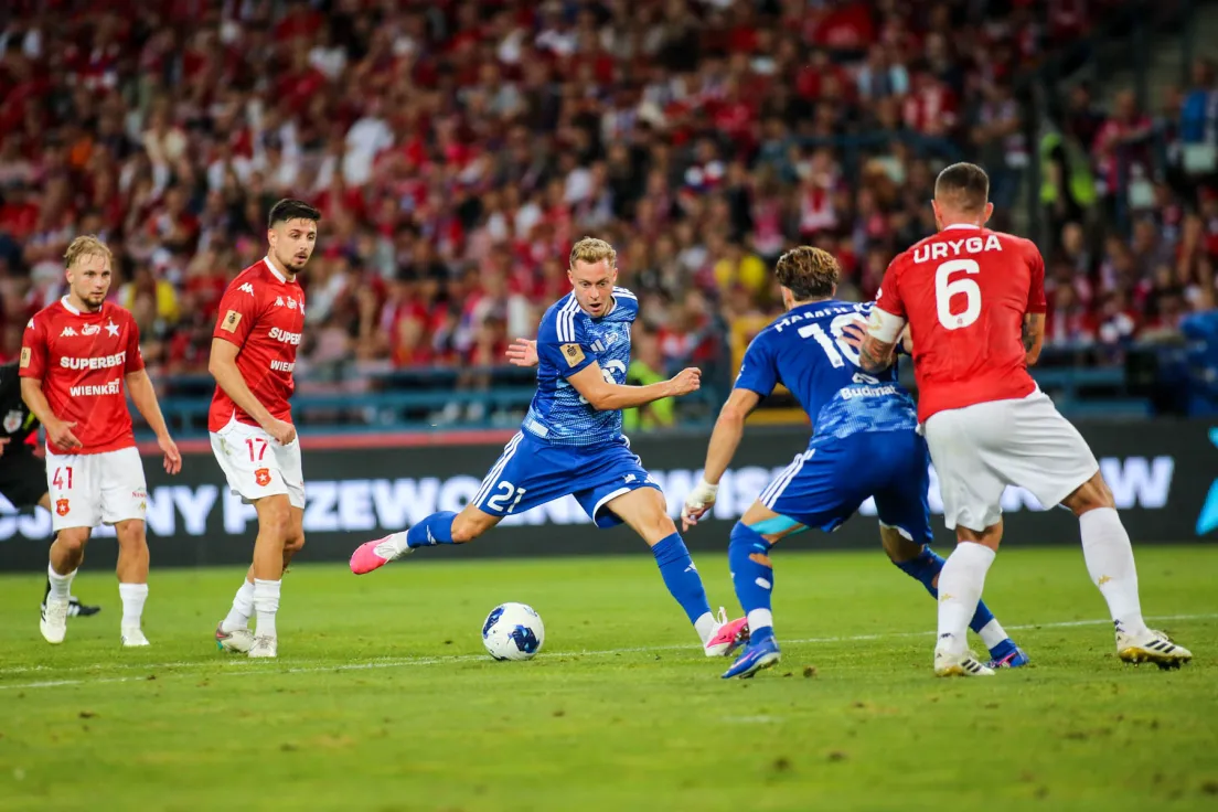 Mecz Wisła Kraków - Wisła Płock