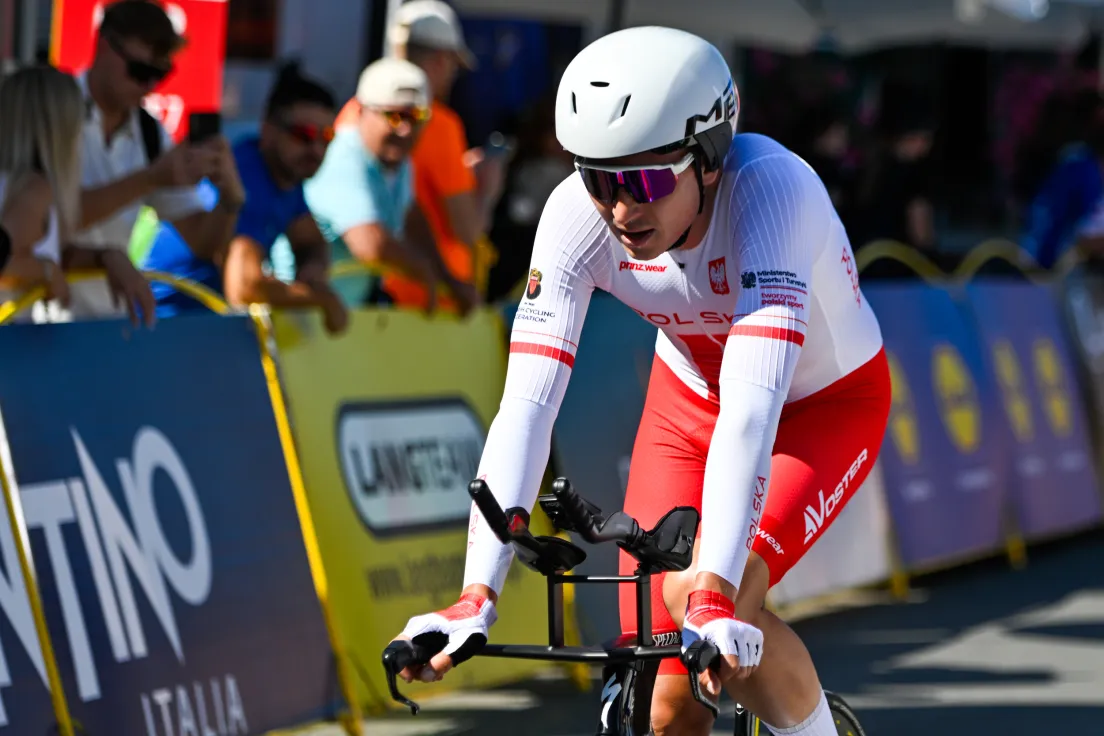 Indywidualna jazda na czas w Wieliczce podczas Tour de Pologne 2026
