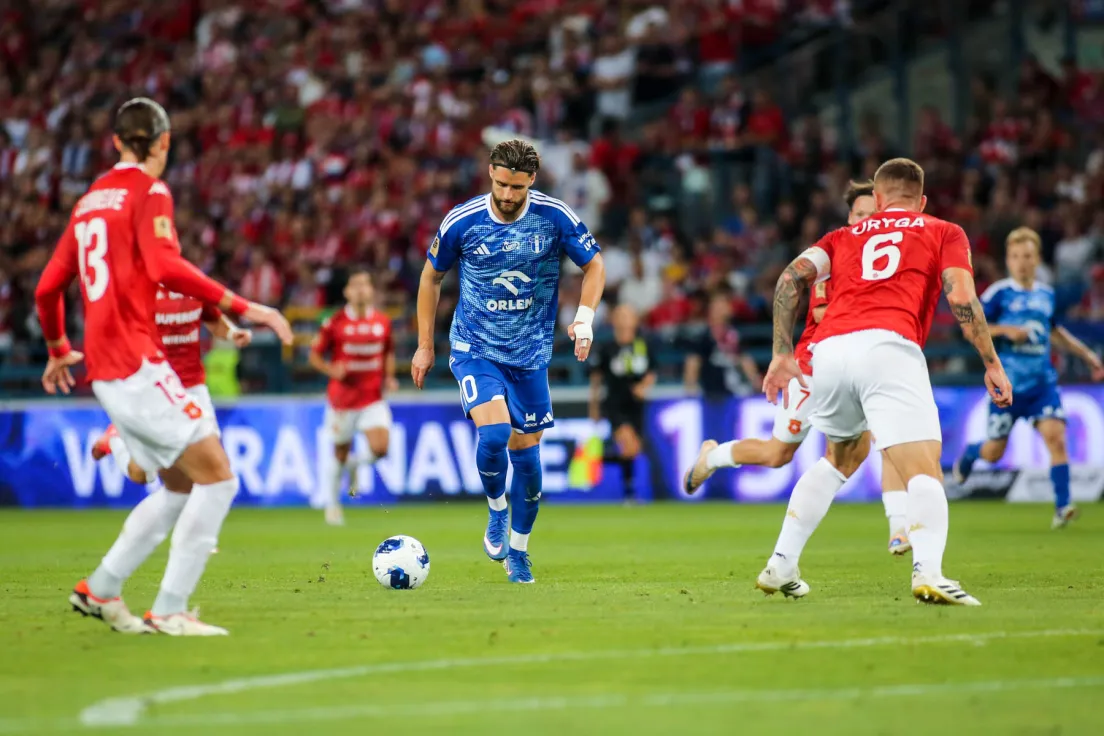 Mecz Wisła Kraków - Wisła Płock