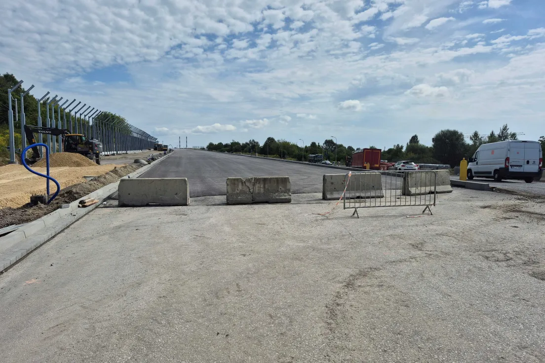 Budowa drogi S7 między węzłami Grębałów i Mistrzejowice, sierpień 2026