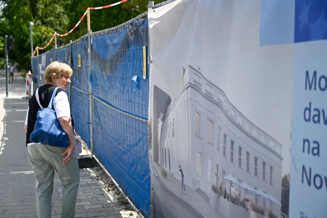Przebudowa dawnego kina Światowid na Muzeum Nowej Huty