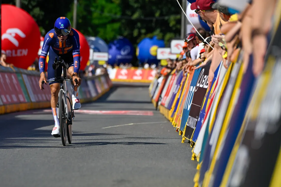 Indywidualna jazda na czas w Wieliczce podczas Tour de Pologne 2026