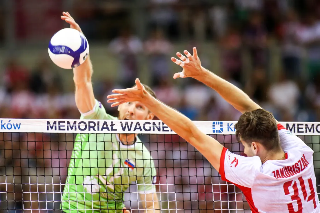 XXIII Memoriał Wagnera. Mecz Polska - Słowenia