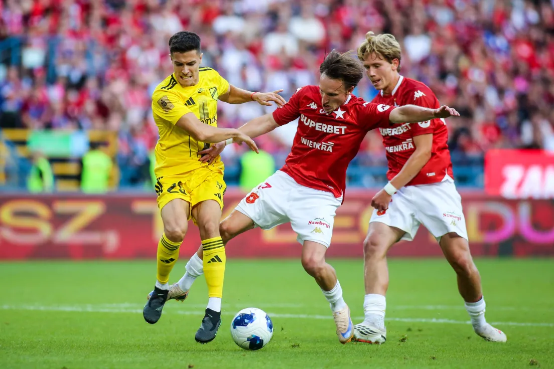 Mecz Wisła Kraków - Wieczysta Kraków
