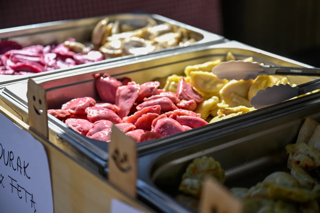 Festiwal pierogów na Małym Rynku