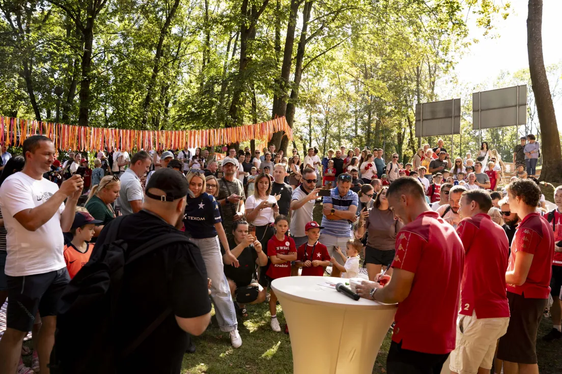 Piknik Volvo Wadowscy przy Kopcu Kościuszki