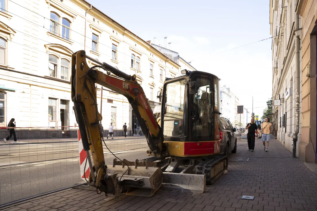 Remont ulicy Starowiślnej
