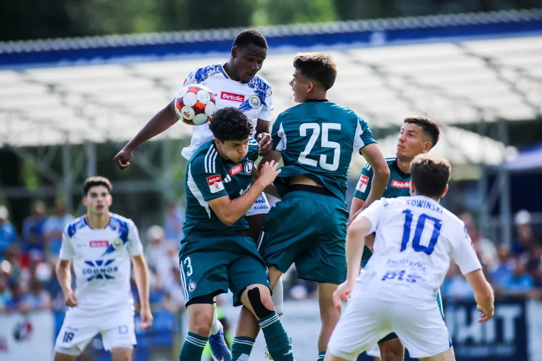 Mecz Hutnik Kraków - Legia II Warszawa