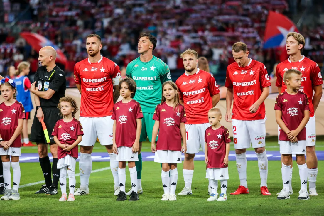 Mecz Wisła Kraków - Wisła Płock