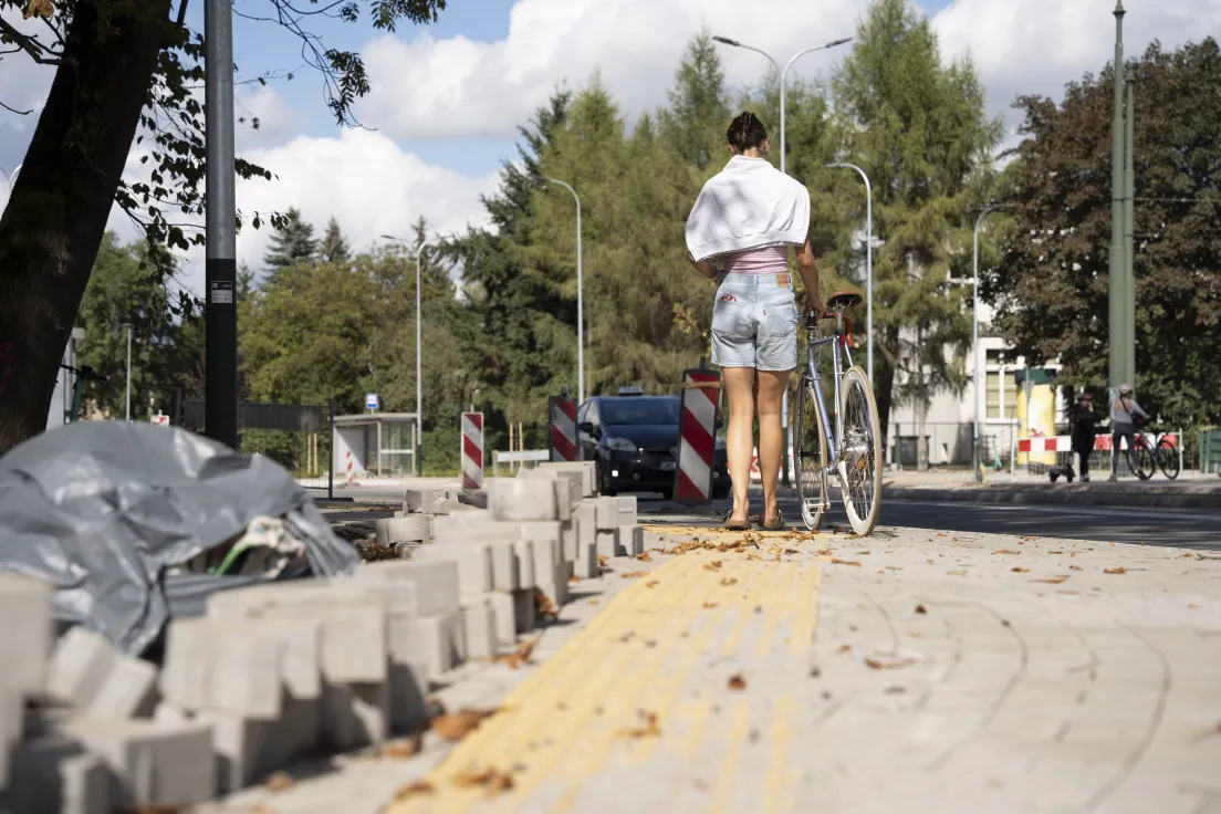Remont ulicy Piastowskiej
