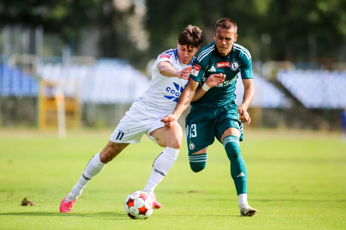 Mecz Hutnik Kraków - Legia II Warszawa