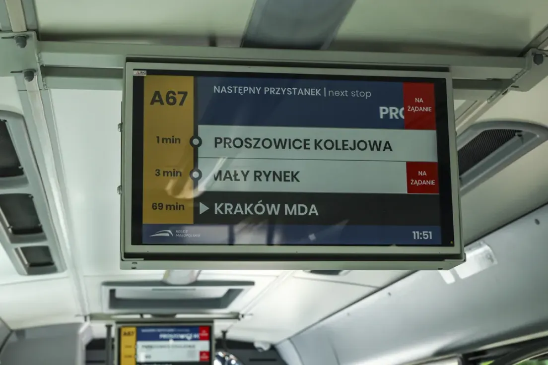 Linia MLD do Proszowic