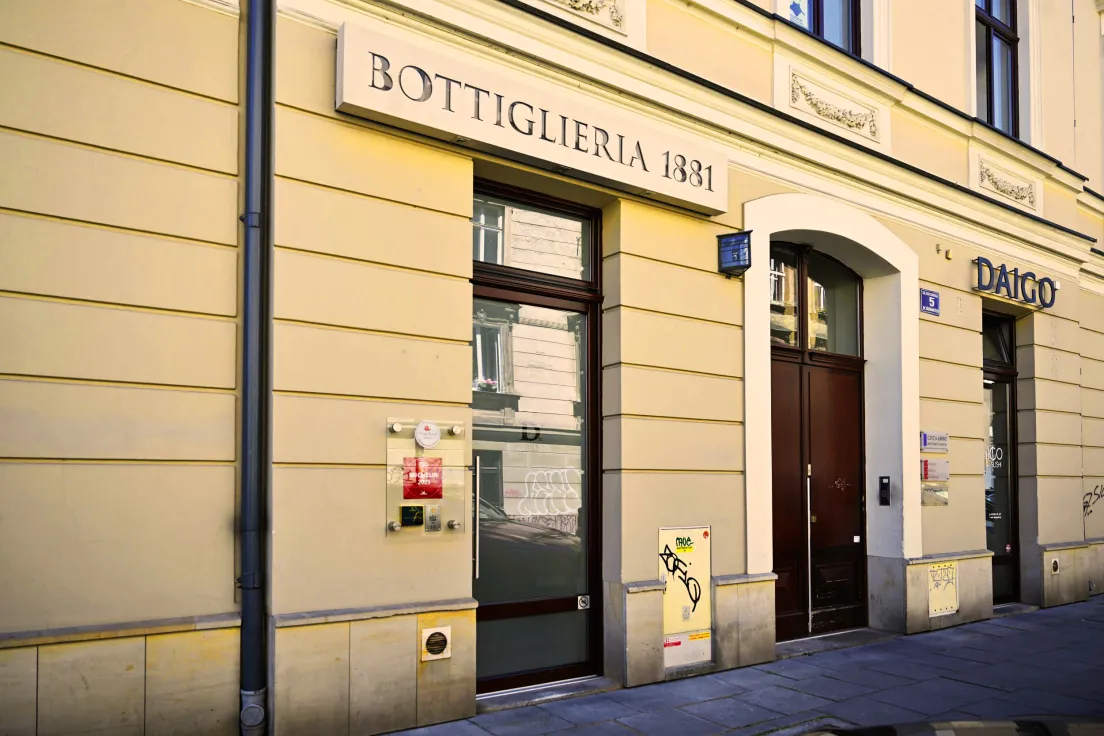 Restauracje z Przewodnika Michelin – Bottiglieria