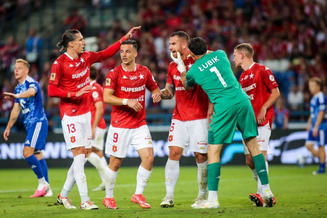 Mecz Wisła Kraków - Wisła Płock