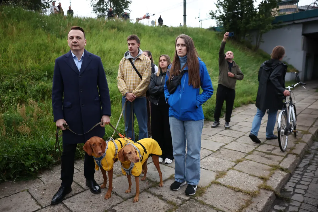 "Godzina ciszy na Solnej" po śmiertelnym wypadku w Krakowie