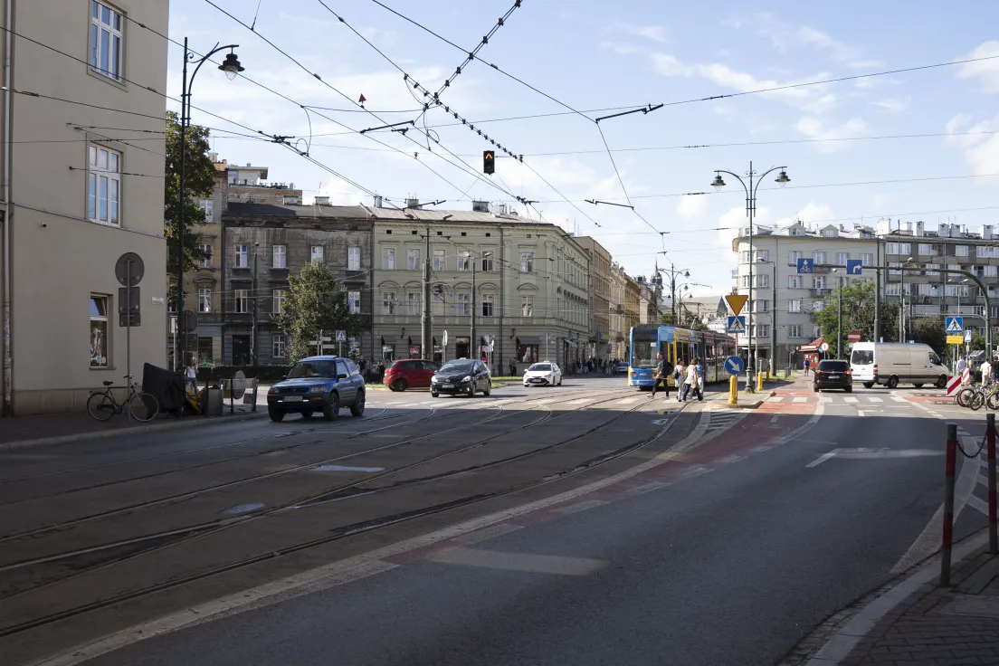 Remont ulicy Starowiślnej