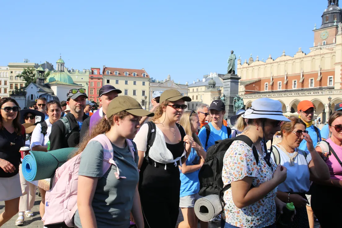 46. Pielgrzymka Krakowska na Jasną Górę