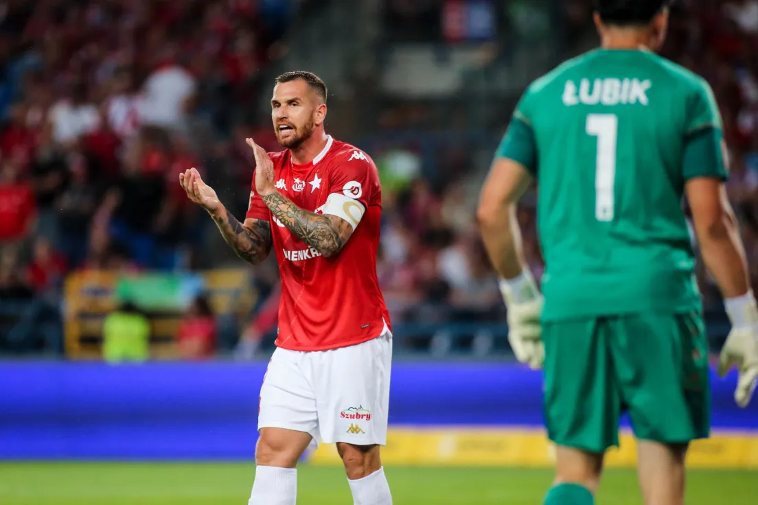 Mecz Wisła Kraków - Wisła Płock